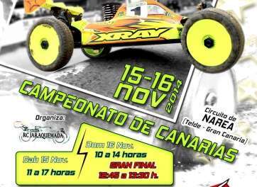 Cartel del campeonato (Foto TA)