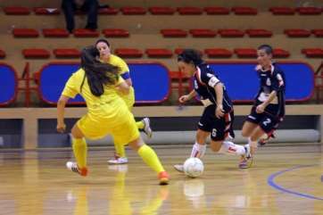 Imagen de archivo de un partido del Preconte (Foto TA)