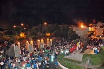 Imagen del acto de apertura del evento (Foto TA)