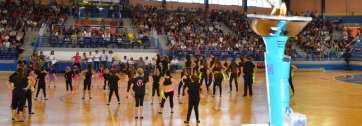 La gala de clausura se celebró en el Pabellón Rita Hernández (Foto TA)