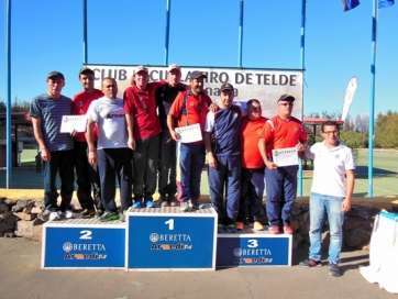 Ganadores de las diferentes categorías este fin de semana (Foto TA)