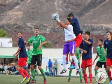 La UD Telde ganó a domicilio al Yaiza (Foto Lanzarotedeportiva.com)