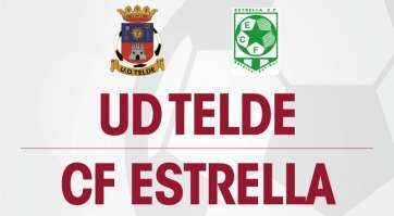 Cartel del partido de este viernes (Foto TA)