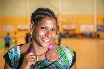 El CB Remudas entrega este domingo la insignia de plata a Marta Mangué (Foto TA)