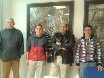 Equipo Primera B del Club Telde Los Llanos (Foto TA)