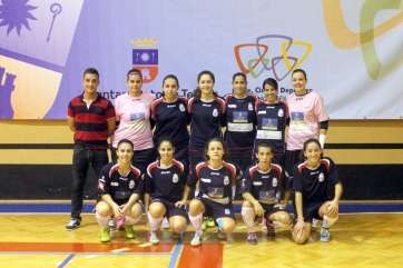 Formación habitual del Preconte Telde (Foto TA)