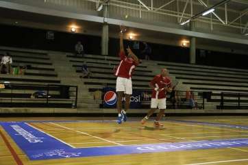 Competición de Speed Bádminton (Foto TA)