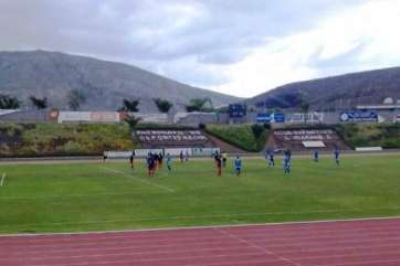 Imagen del partido (Foto TA)