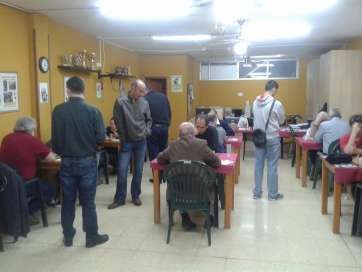 Sala de juego (Foto TA)