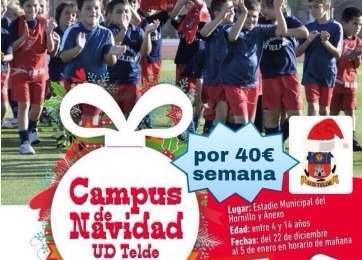 Cartel del campus (Foto TA)