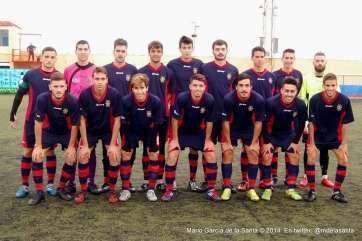 Juvenil de la UD Telde (Foto Mario García de la Santana)
