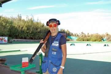 Imagen de archivo de Satu Makela en Telde (Foto TA)