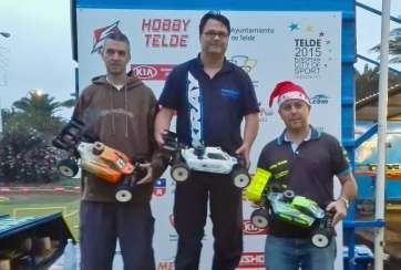 Podio del Trofeo (Foto TA)