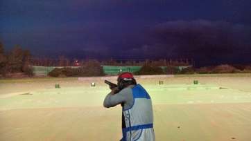 Un momento de la competición en Telde (Foto TA)