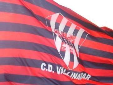 Bandera del CD Vallinamar (Foto TA)