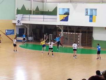 Imagen de archivo de un partido del Rocasa en Telde (Foto TA)