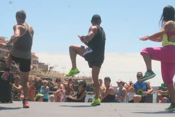 Actividad en Melenara (Foto TA)