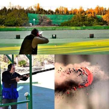 Competiciones en el Polígono Insular de Tiro de Telde (Foto TA)
