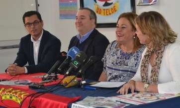 Momento de la presentación del encuentro (Foto TA)