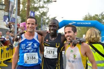 Saúl Castro, el primero por la izquierda (Foto Acfi Press)