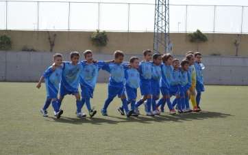Imagen de archivo de un partido del torneo (Foto TA)
