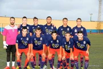 Equipo del juvenil de la UD Telde (Foto Antonio Alí)
