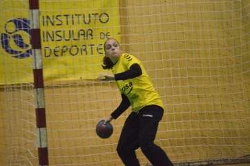 Silvia Navarro, portera del Rocasa (Foto TA)