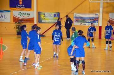 Entrenamiento del Rocasa (Foto Antonio Alí)