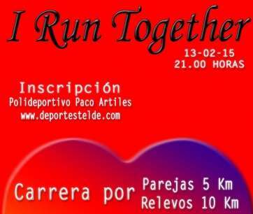 Cartel del evento en febrero (Foto TA)