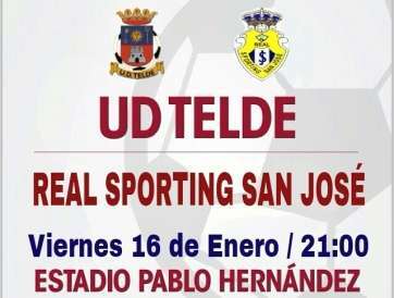 Cartel del partido de este viernes (Foto TA)