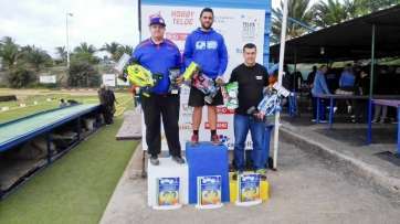 Podio de la prueba (Foto TA