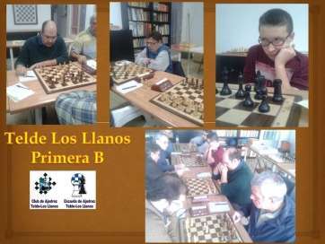 Imagen del equipo de Telde Los Llanos Primera B (Foto TA)