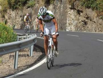 Imagen de archivo de Francisco Pérez durante una competición (Foto TA)