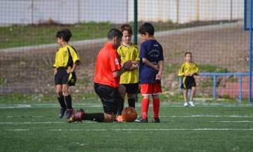 Imagen de archivo de un partido del torneo (Foto TA)