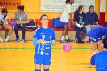 Imagen de archivo de un entrenamiento reciente del Rocasa (Foto Antonio Alí)