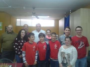 Equipos del Telde Los Llanos (Foto TA)