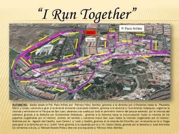 Circuito de la prueba (Foto TA)