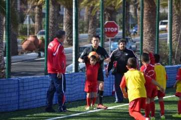 Imagen de archivo de un partido del torneo (Foto TA)