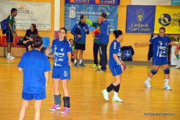 Imagen de archivo de un entrenamiento reciente del Rocasa (Foto Antonio Alí)