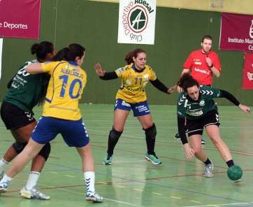 Imagen del partido jugado este sabado en Córdoba (Foto cordobadeportes.com)
