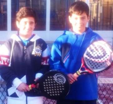 Alejandro Amador y Meir Bencheluch (Foto TA)