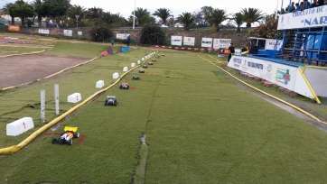 Imagen de la prueba celebrada este fin de semana en Telde (Foto TA)