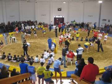 Un momento de la concentración (Foto TA)