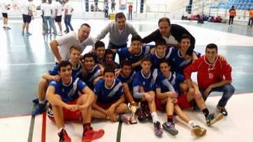 Equipo del Telde Basket Tara (Foto TA)