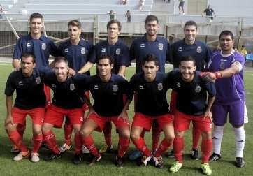 Imagen del equipo de la UD Telde (Foto José Carlos Vega)