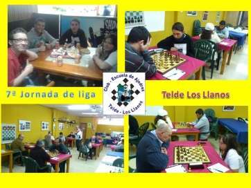 Equipos del club teldense (Foto TA)