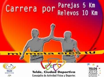 Cartel de la carrera (Foto TA)