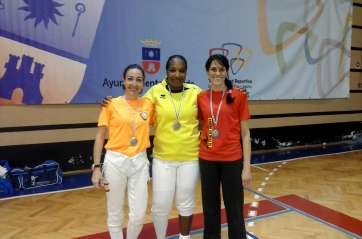 Las tres primeras féminas (Foto TA)