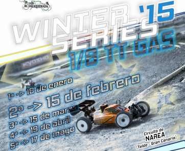 Cartel de la prueba deportiva (Foto TA)