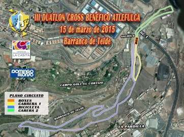 Plano del recorrido (Foto TA)